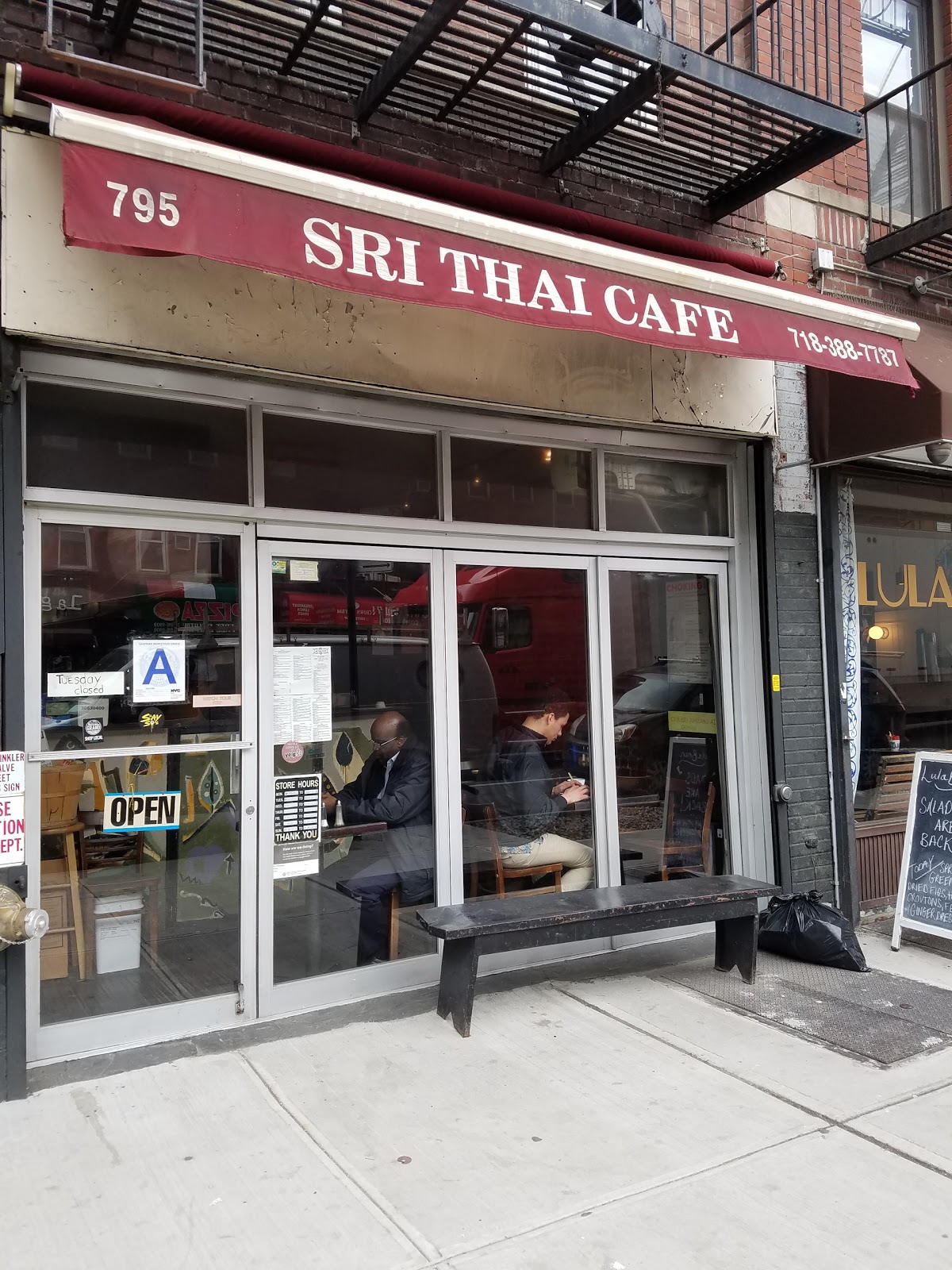 Photo of Sri Thai Cafe in Kings County City, New York, United States - 3 Picture of Restaurant, Food, Point of interest, Establishment