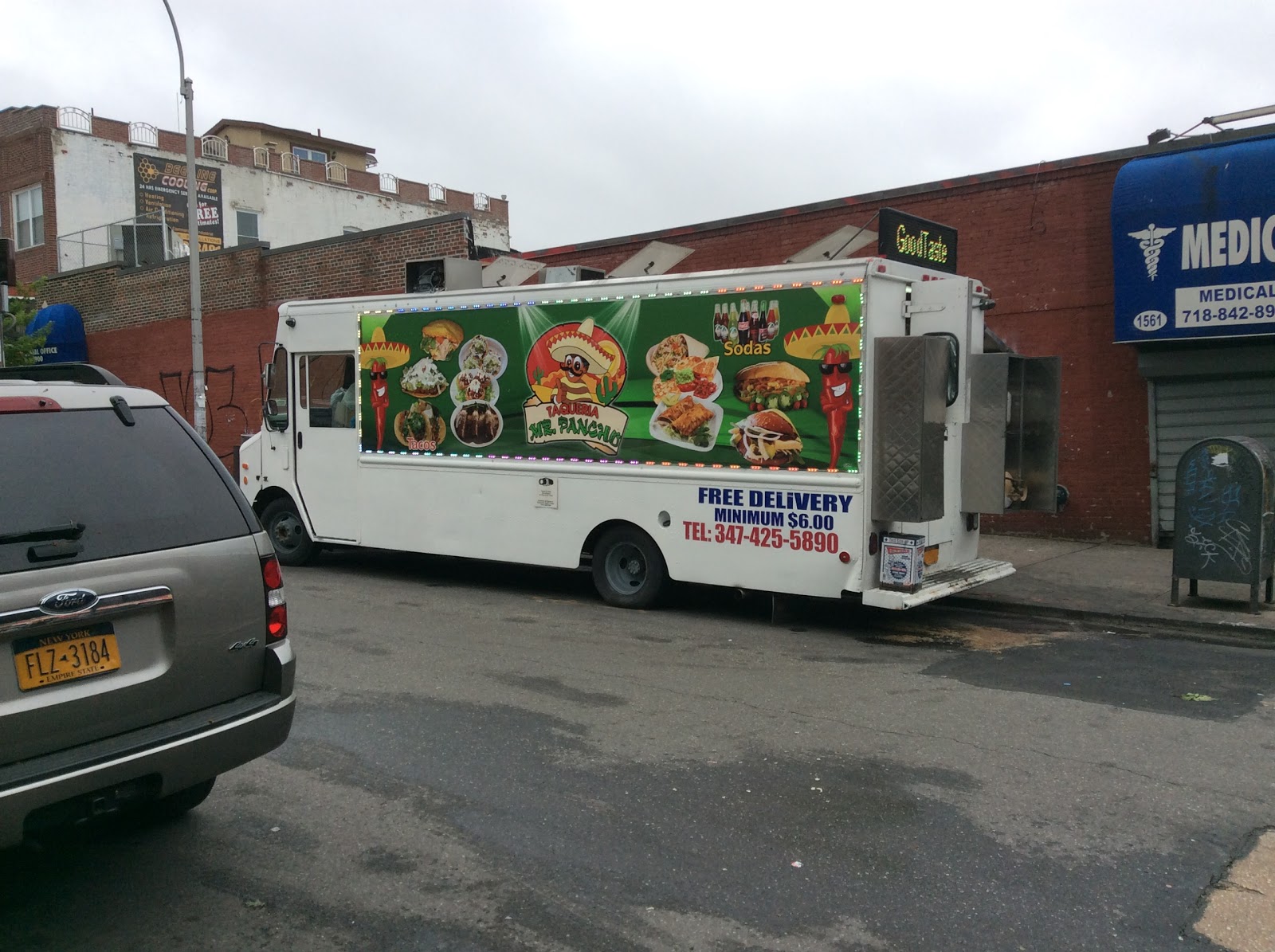 Photo of Mr. Pancho Taqueria in Bronx City, New York, United States - 1 Picture of Restaurant, Food, Point of interest, Establishment