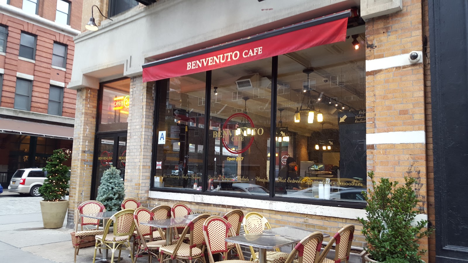 Photo of Benvenuto Cafe in New York City, New York, United States - 1 Picture of Restaurant, Food, Point of interest, Establishment, Bar