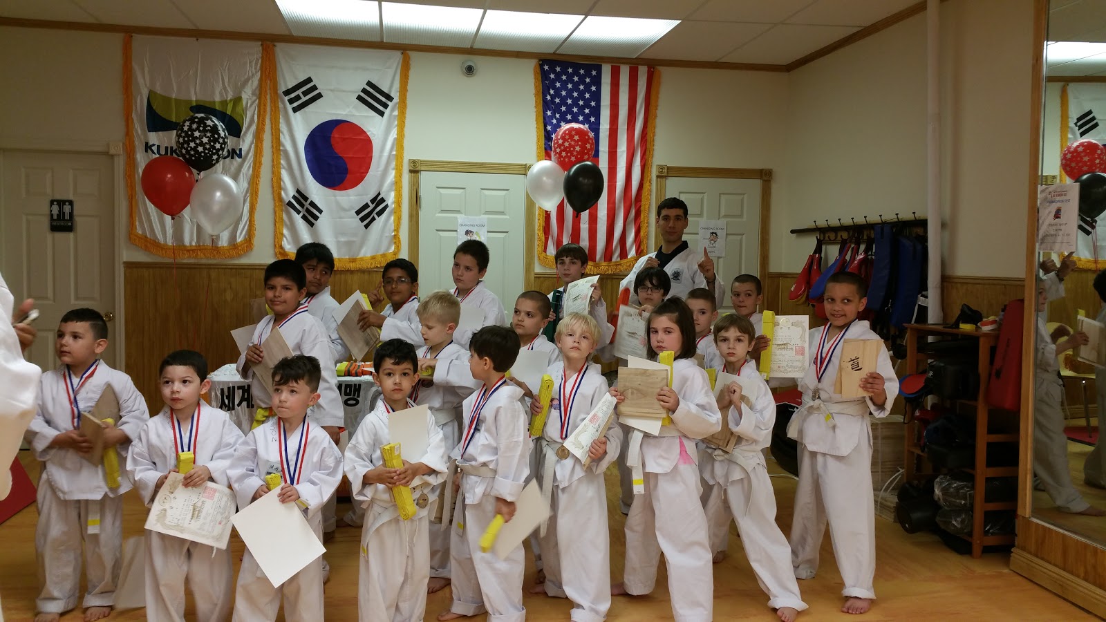 Photo of New Beginning Tae Kwon Do in Queens City, New York, United States - 3 Picture of Point of interest, Establishment, Health, Gym