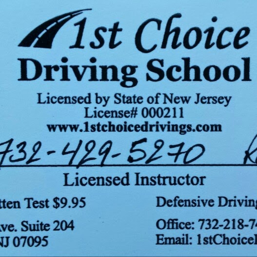 Photo of Rajesh's 1st Choice Driving School (Lesson $45 & Test $70* ) in Woodbridge Township City, New Jersey, United States - 3 Picture of Point of interest, Establishment