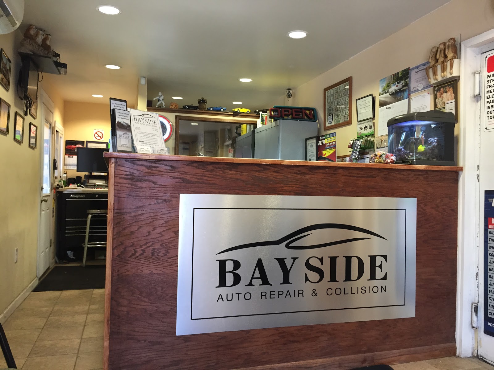 Photo of Bayside Auto Repair & Body Works in Queens City, New York, United States - 5 Picture of Point of interest, Establishment, Store, Car repair