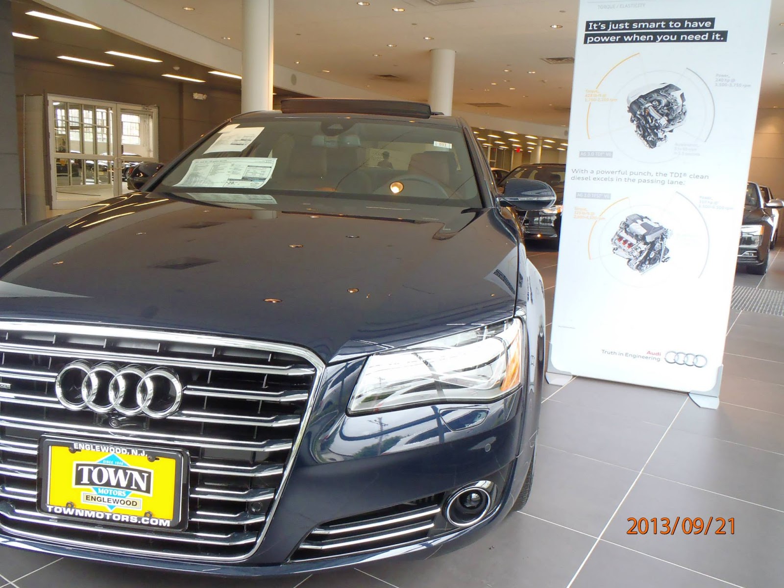 Photo of Town Audi in Englewood City, New Jersey, United States - 3 Picture of Point of interest, Establishment, Car dealer, Store, Car repair