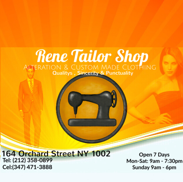 Photo of RENE Tailor Shop-Alteration in New York City, New York, United States - 7 Picture of Point of interest, Establishment