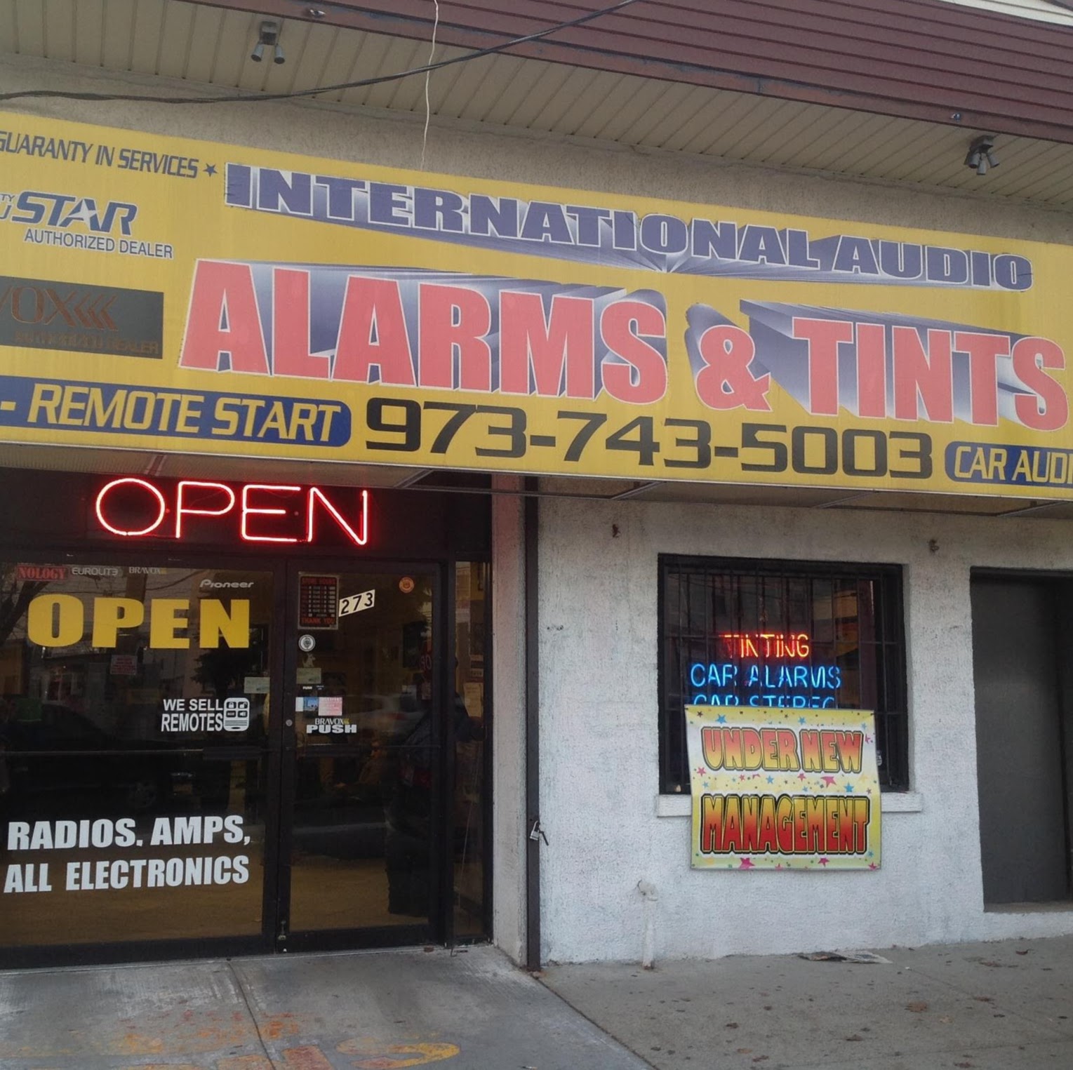 Photo of International Audio in Bloomfield City, New Jersey, United States - 1 Picture of Point of interest, Establishment, Store, Car repair, Electronics store