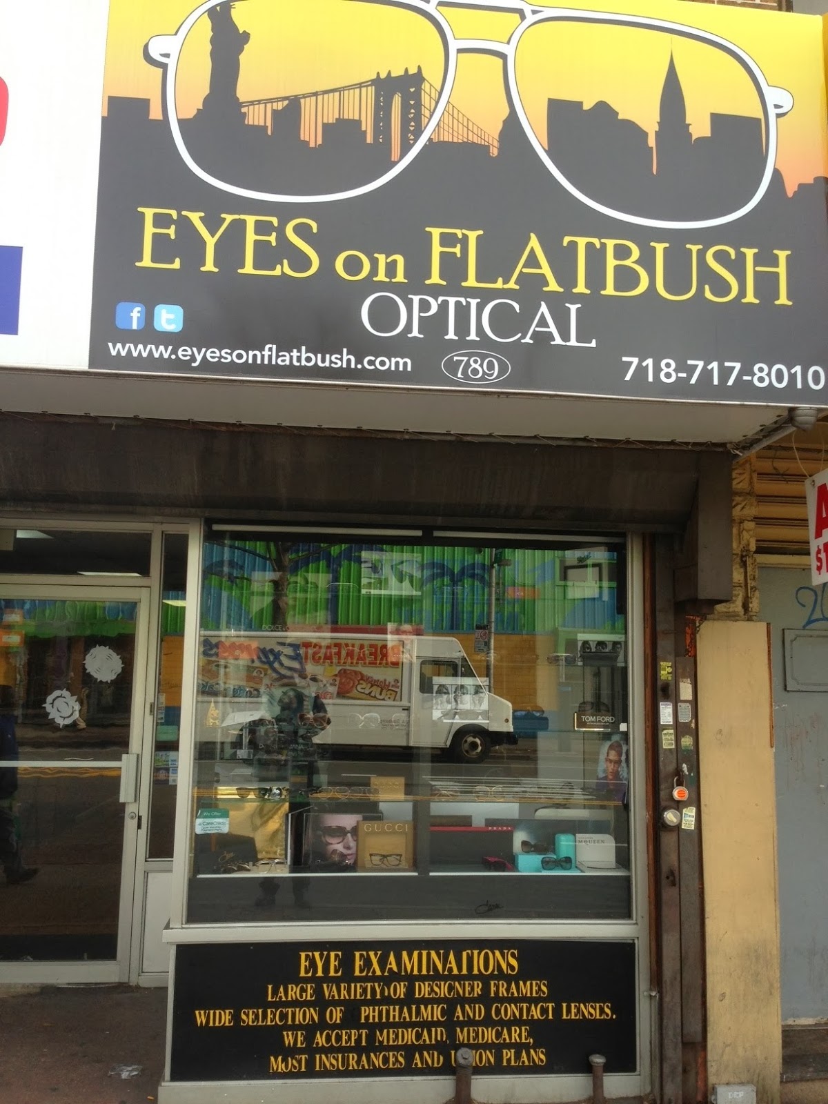 Photo of Eyes On Flatbush in Kings County City, New York, United States - 1 Picture of Point of interest, Establishment, Store, Health