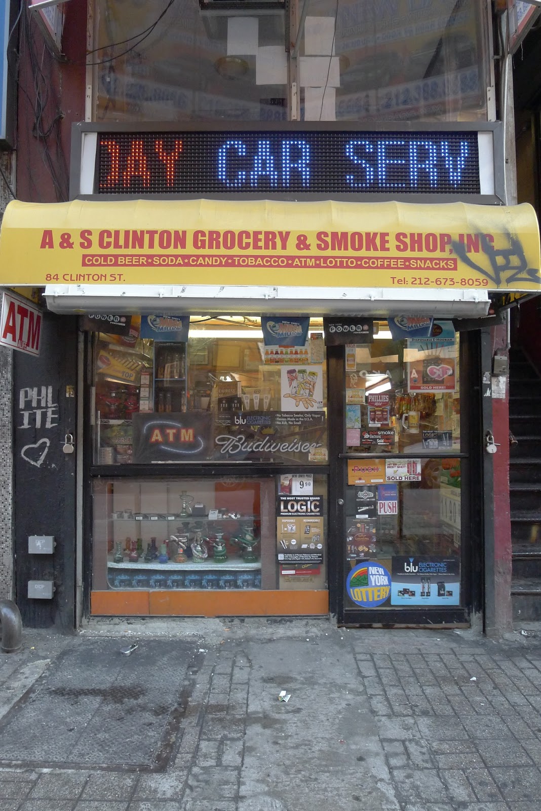Photo of A&S Clinton Grocery & Smoke Shop in New York City, New York, United States - 1 Picture of Food, Point of interest, Establishment, Store, Grocery or supermarket