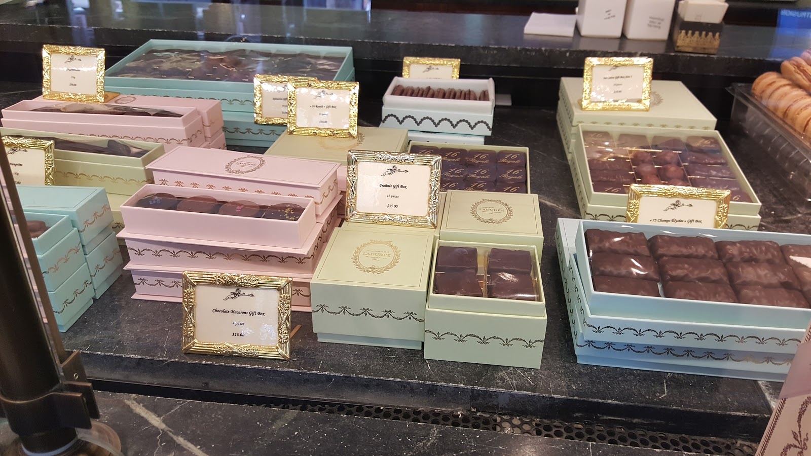Photo of Ladurée Madison in New York City, New York, United States - 9 Picture of Food, Point of interest, Establishment, Store, Bakery