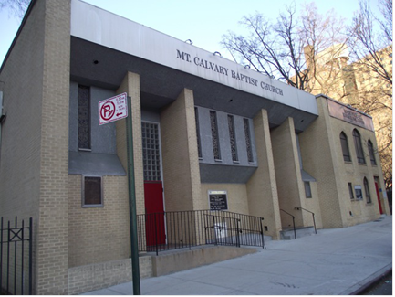 Photo of Mt Calvary Baptist Church in New York City, New York, United States - 1 Picture of Point of interest, Establishment, Church, Place of worship