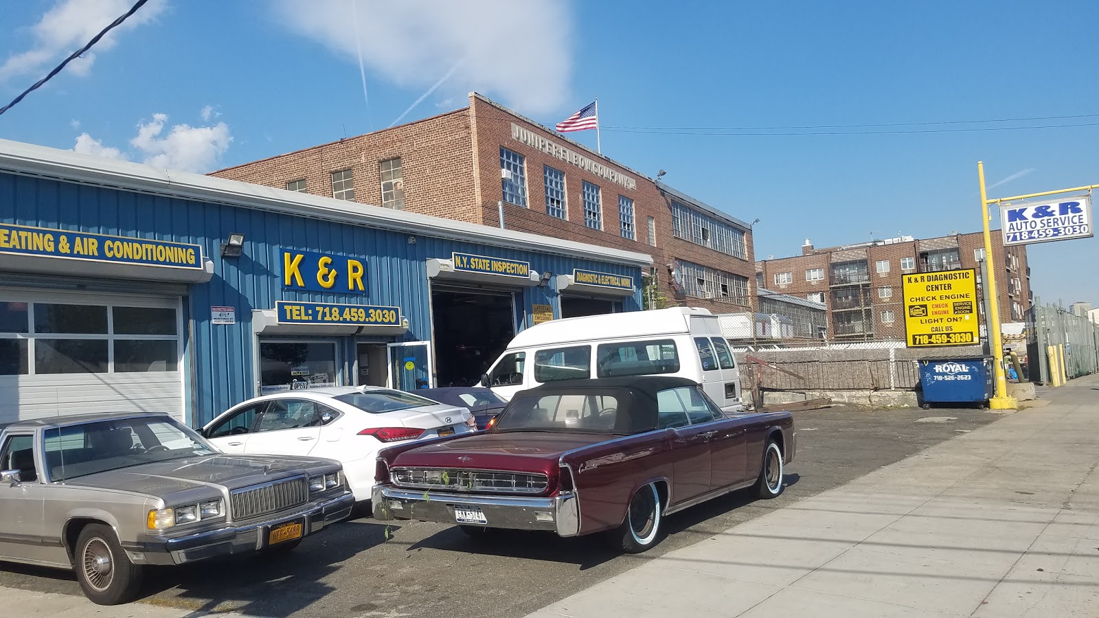 Photo of K&R Auto Repairs in Queens City, New York, United States - 1 Picture of Point of interest, Establishment, Store, Car repair