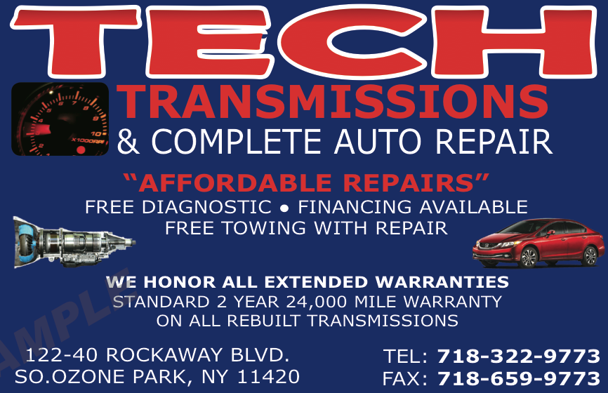 Photo of Tech Transmissions in South Ozone Park City, New York, United States - 5 Picture of Point of interest, Establishment, Car repair