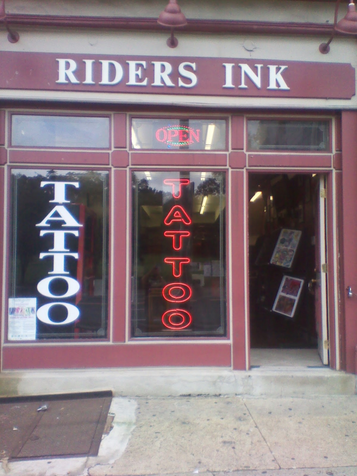 Photo of Riders Ink Tattoo in Newark City, New Jersey, United States - 1 Picture of Point of interest, Establishment, Store