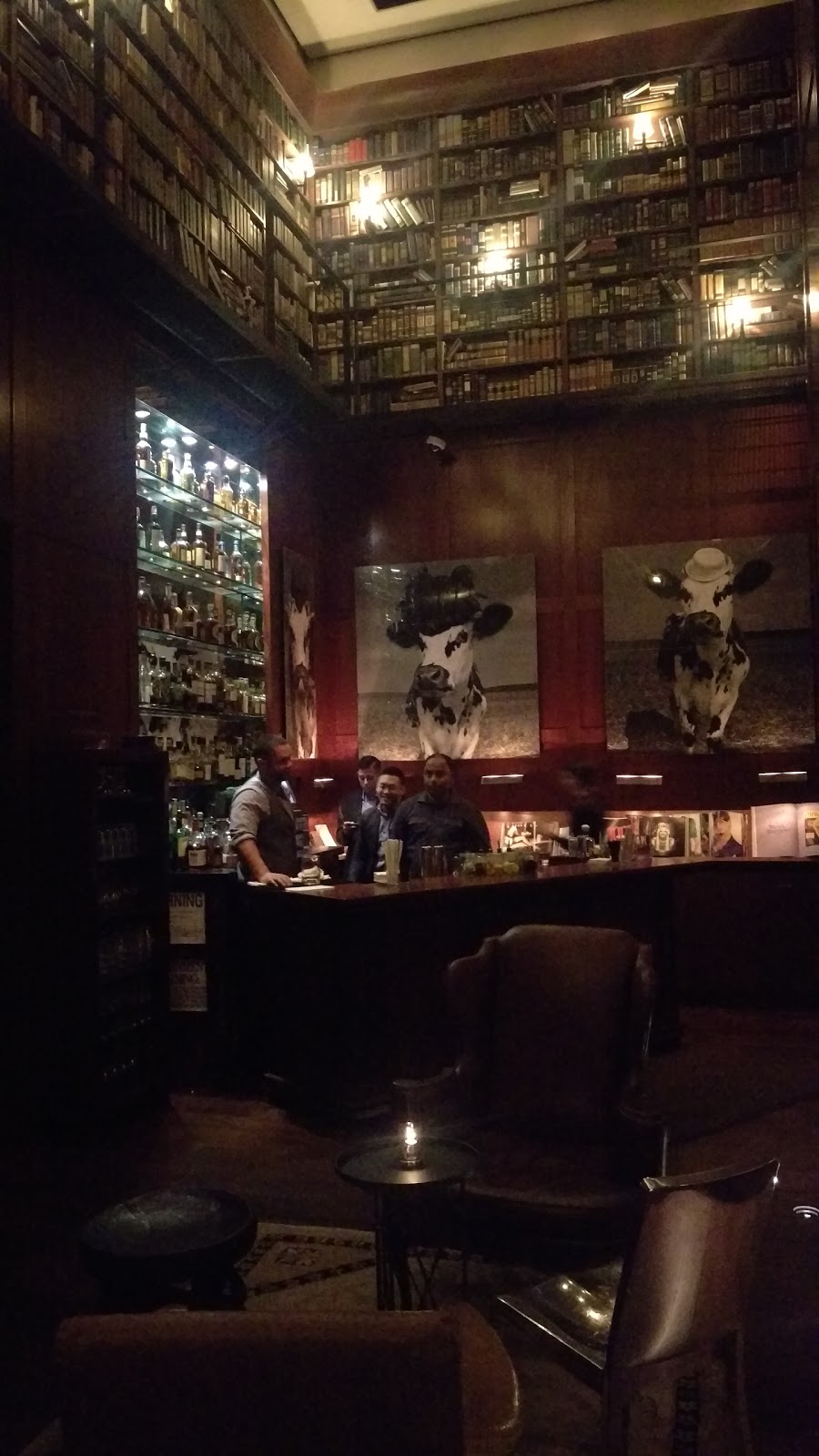 Photo of Library Bar at Hudson in New York City, New York, United States - 7 Picture of Point of interest, Establishment, Bar