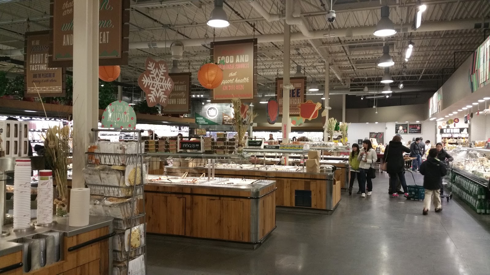 Photo of Whole Foods Market in Port Chester City, New York, United States - 3 Picture of Food, Point of interest, Establishment, Store, Health, Grocery or supermarket, Bakery, Florist