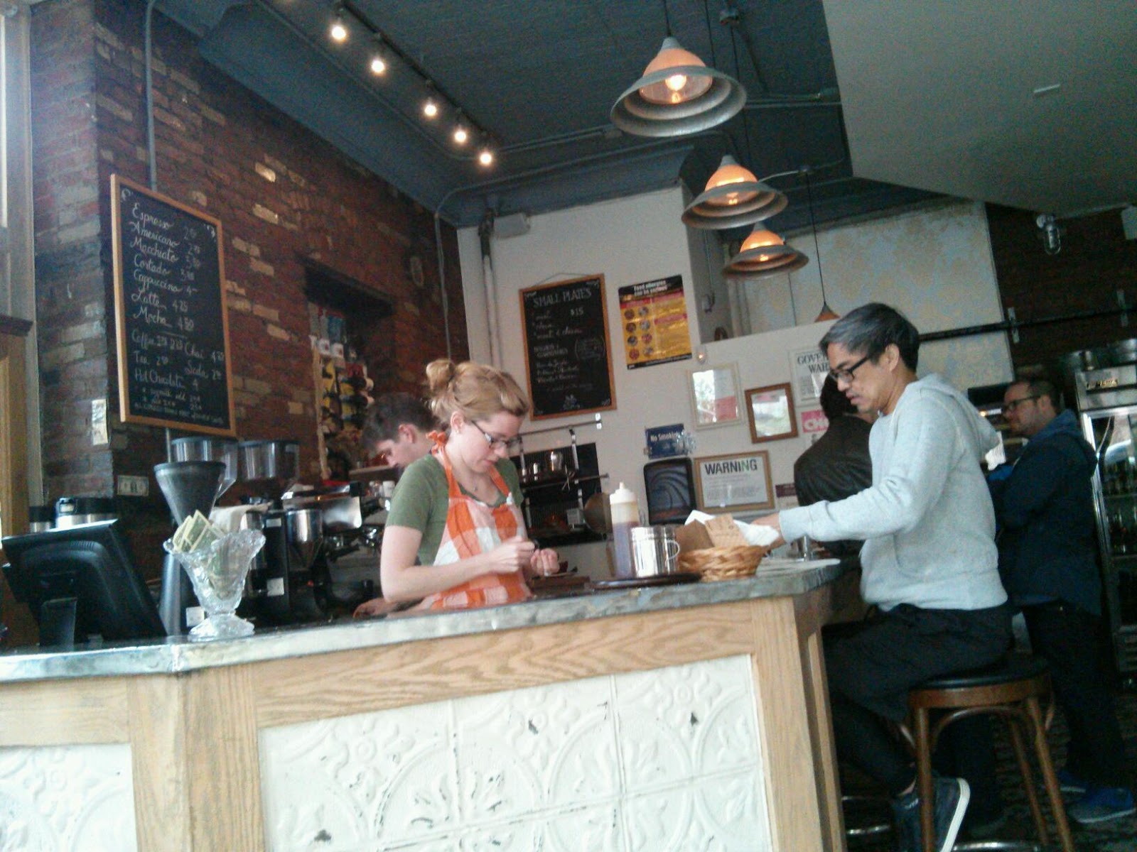 Photo of Ost Cafe in New York City, New York, United States - 3 Picture of Food, Point of interest, Establishment, Store, Cafe