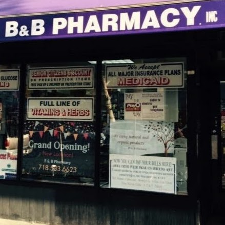 Photo of B & B Pharmacy in Queens City, New York, United States - 1 Picture of Point of interest, Establishment, Store, Health, Pharmacy