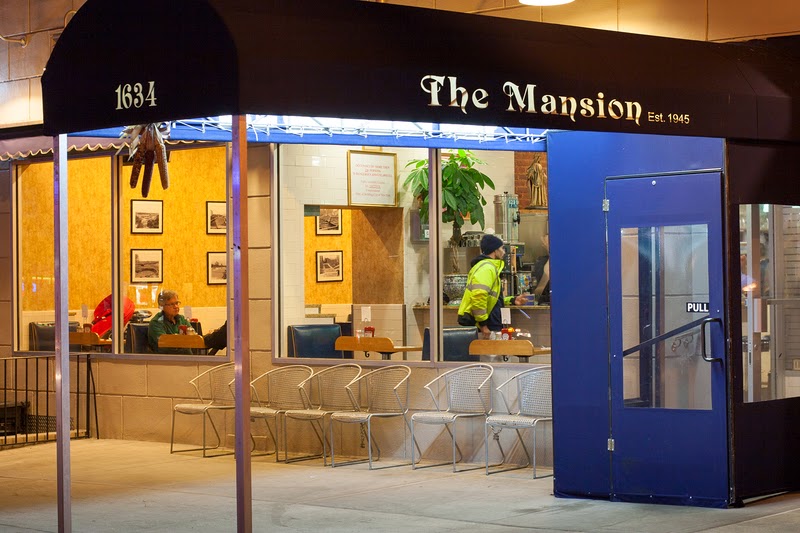 Photo of The Mansion Restaurant in New York City, New York, United States - 9 Picture of Restaurant, Food, Point of interest, Establishment