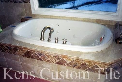 Photo of Ken's Custom Tile (Northern New Jersey); Experienced Tile Installer in Wayne City, New Jersey, United States - 2 Picture of Point of interest, Establishment, General contractor