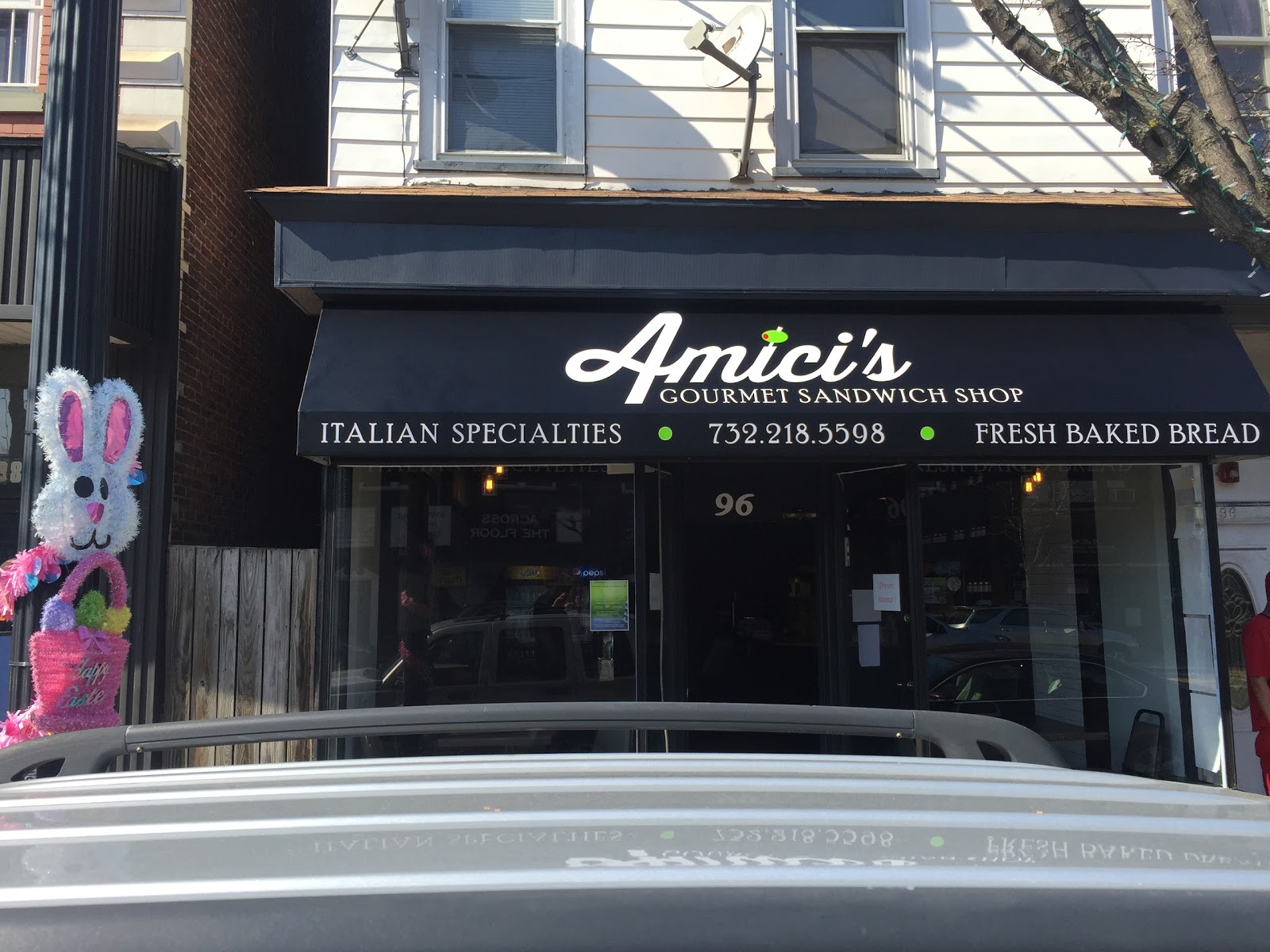 Photo of Amici's Gourmet Sandwich Shop in Woodbridge Township City, New Jersey, United States - 1 Picture of Restaurant, Food, Point of interest, Establishment