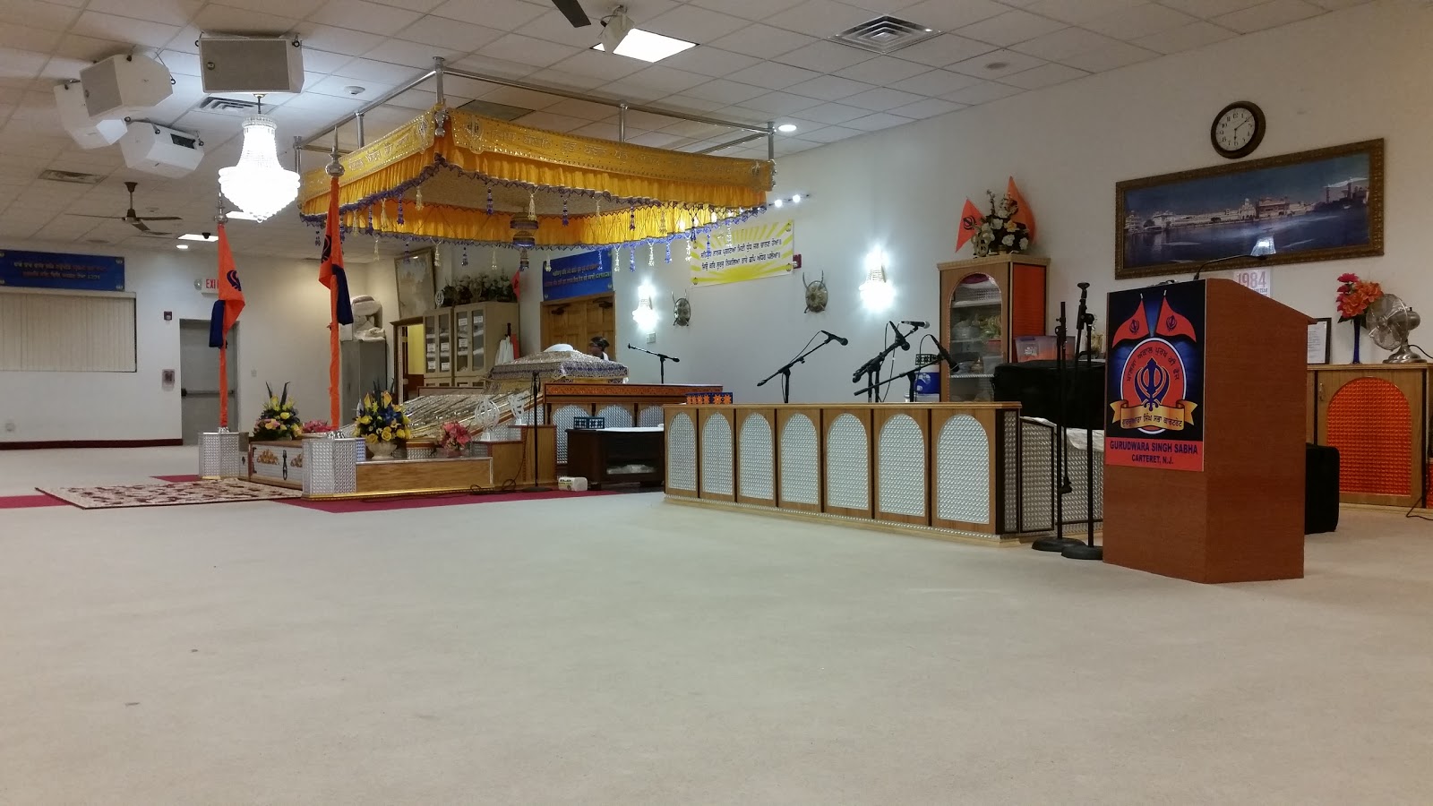 Photo of Gurudwara Singh Sabha in Port Reading City, New Jersey, United States - 2 Picture of Point of interest, Establishment, Place of worship