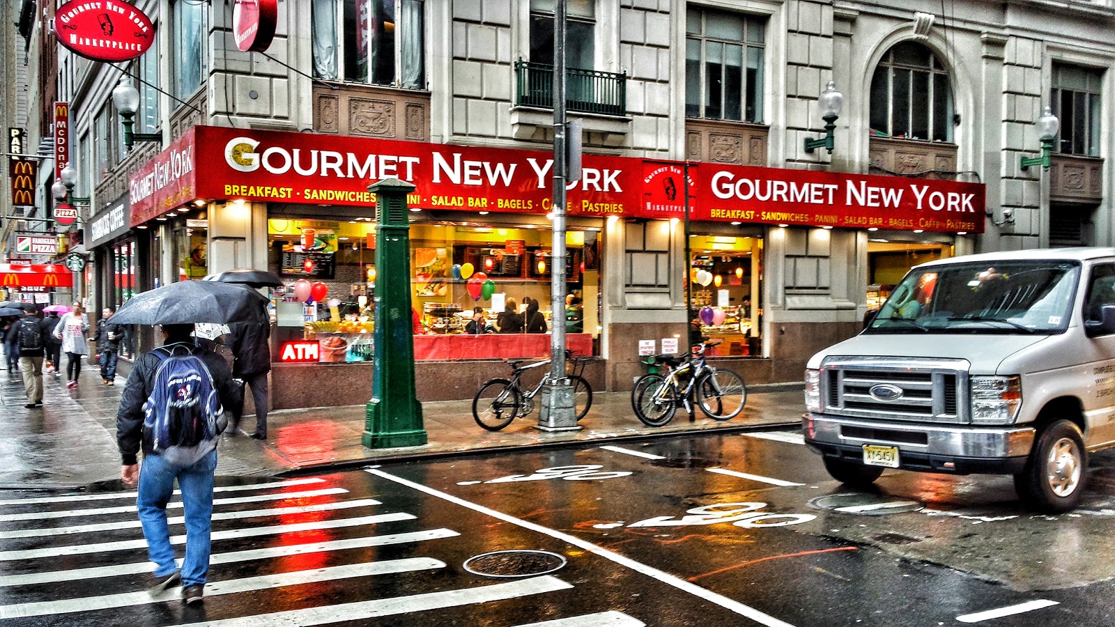 Photo of Gourmet New York in New York City, New York, United States - 1 Picture of Restaurant, Food, Point of interest, Establishment