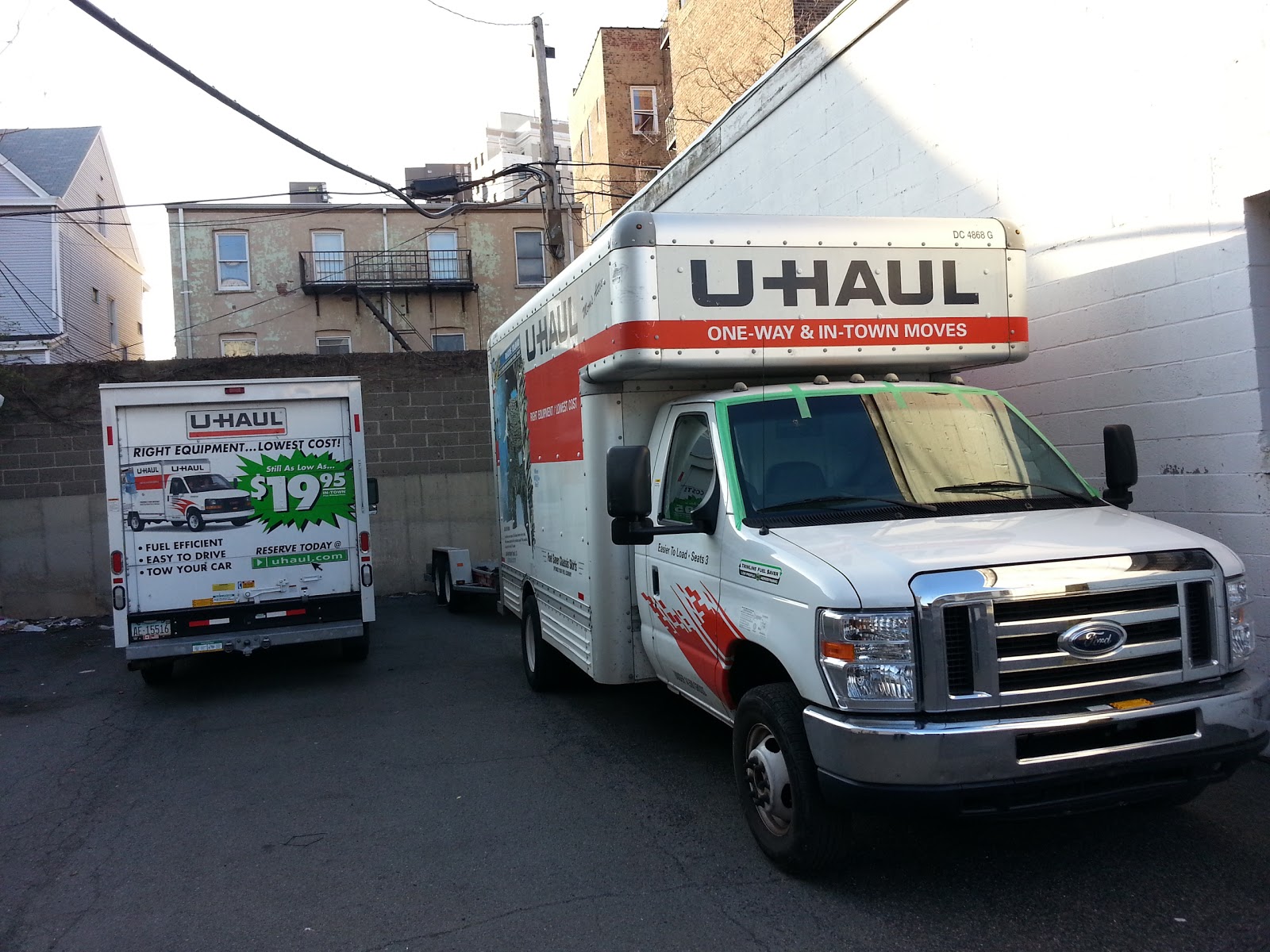 Photo of U-Haul Neighborhood Dealer in Jersey City, New Jersey, United States - 4 Picture of Point of interest, Establishment