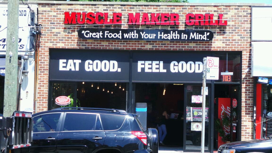 Photo of Muscle Maker Grill in Bronx City, New York, United States - 2 Picture of Restaurant, Food, Point of interest, Establishment