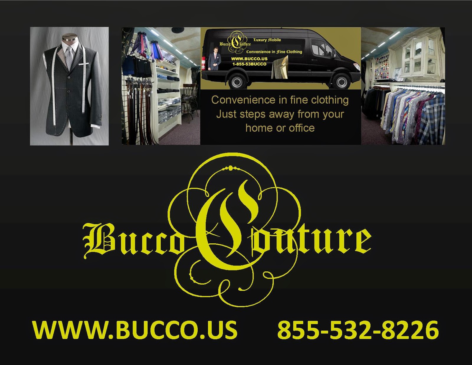 Photo of Bucco Couture in Belleville City, New Jersey, United States - 1 Picture of Point of interest, Establishment, Store, Clothing store