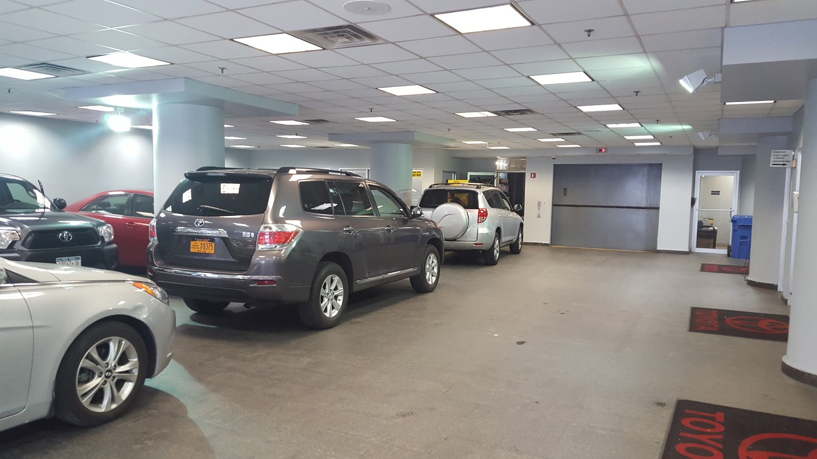 Photo of Toyota of Manhattan in New York City, New York, United States - 9 Picture of Point of interest, Establishment, Car dealer, Store, Car repair