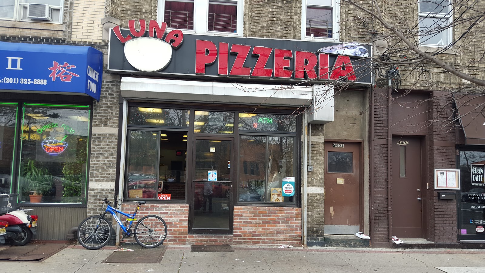Photo of Luna Pizza & Pasta in West New York City, New Jersey, United States - 1 Picture of Restaurant, Food, Point of interest, Establishment, Meal takeaway, Meal delivery