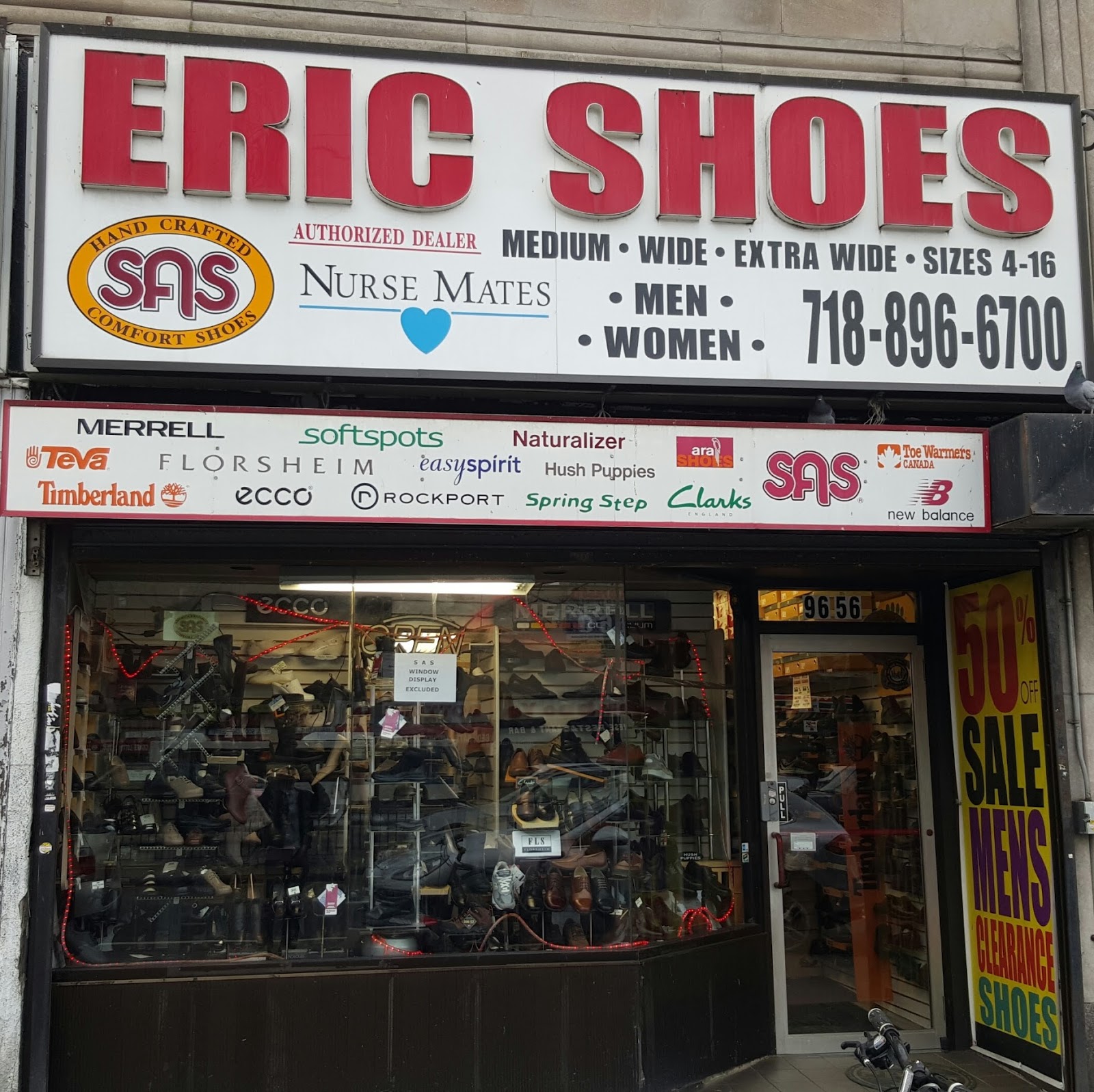 Photo of Eric Shoes in Queens City, New York, United States - 1 Picture of Point of interest, Establishment, Store, Shoe store
