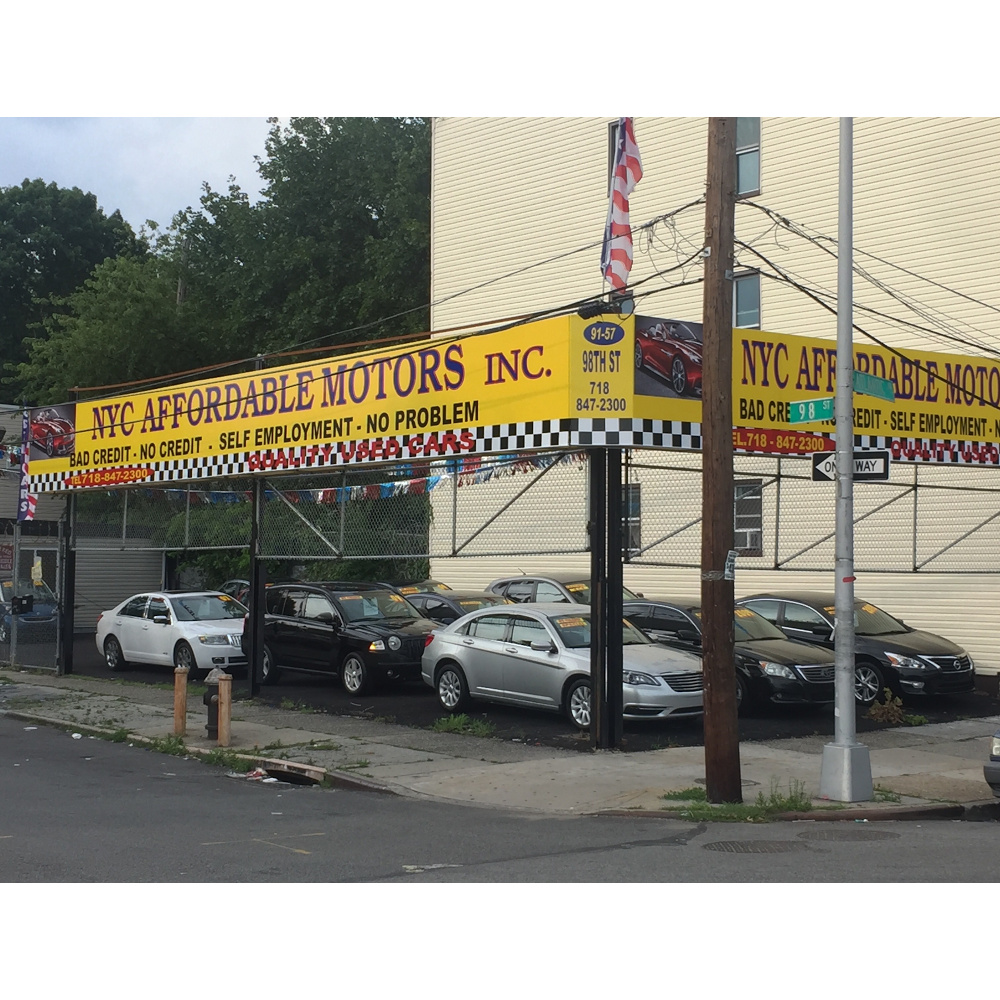 Photo of NYC Affordable Motors in Woodhaven City, New York, United States - 2 Picture of Point of interest, Establishment, Car dealer, Store