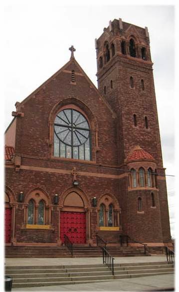 Photo of Sacred Heart Roman Catholic Church in Staten Island City, New York, United States - 1 Picture of Point of interest, Establishment, Church, Place of worship