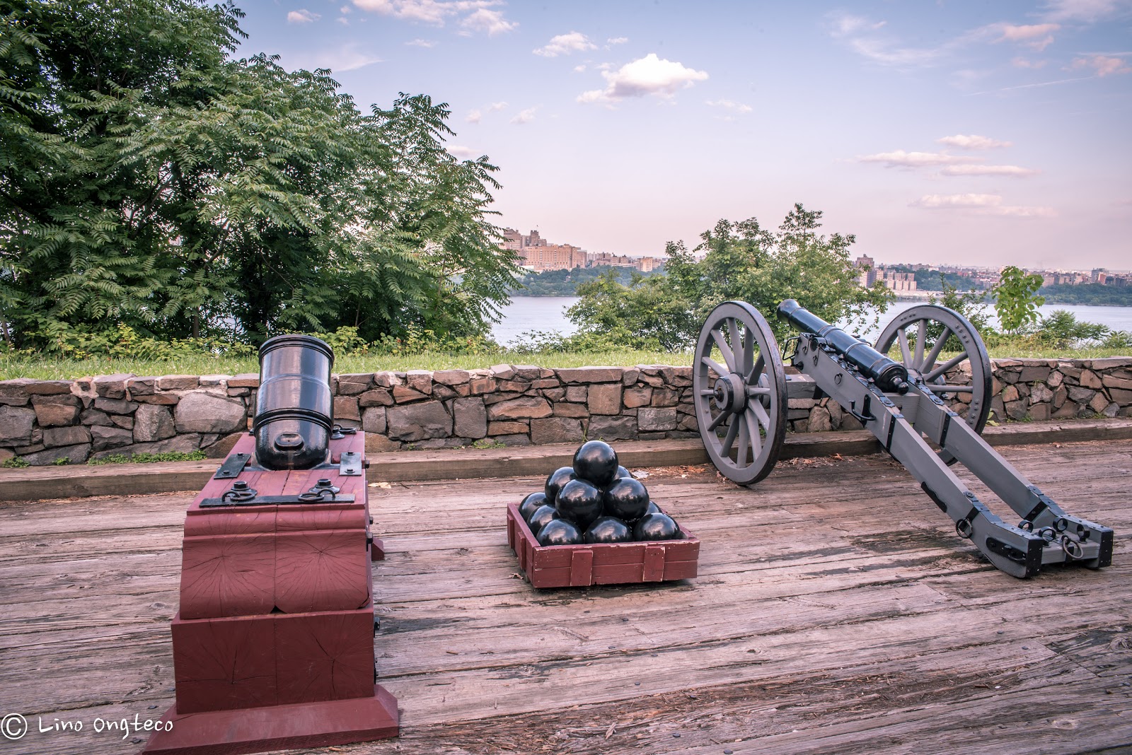 Photo of Fort Lee Historic Park in Fort Lee City, New Jersey, United States - 2 Picture of Point of interest, Establishment, Park