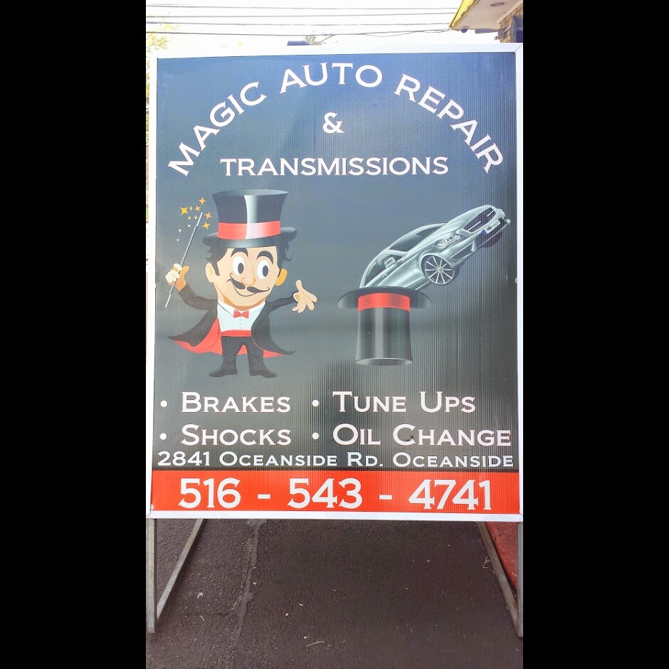 Photo of Magic Auto Center Inc in Oceanside City, New York, United States - 2 Picture of Point of interest, Establishment, Car repair