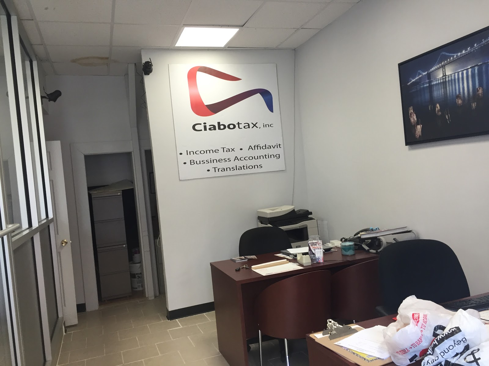 Photo of CiaboTax Inc. in Kings County City, New York, United States - 3 Picture of Point of interest, Establishment, Finance