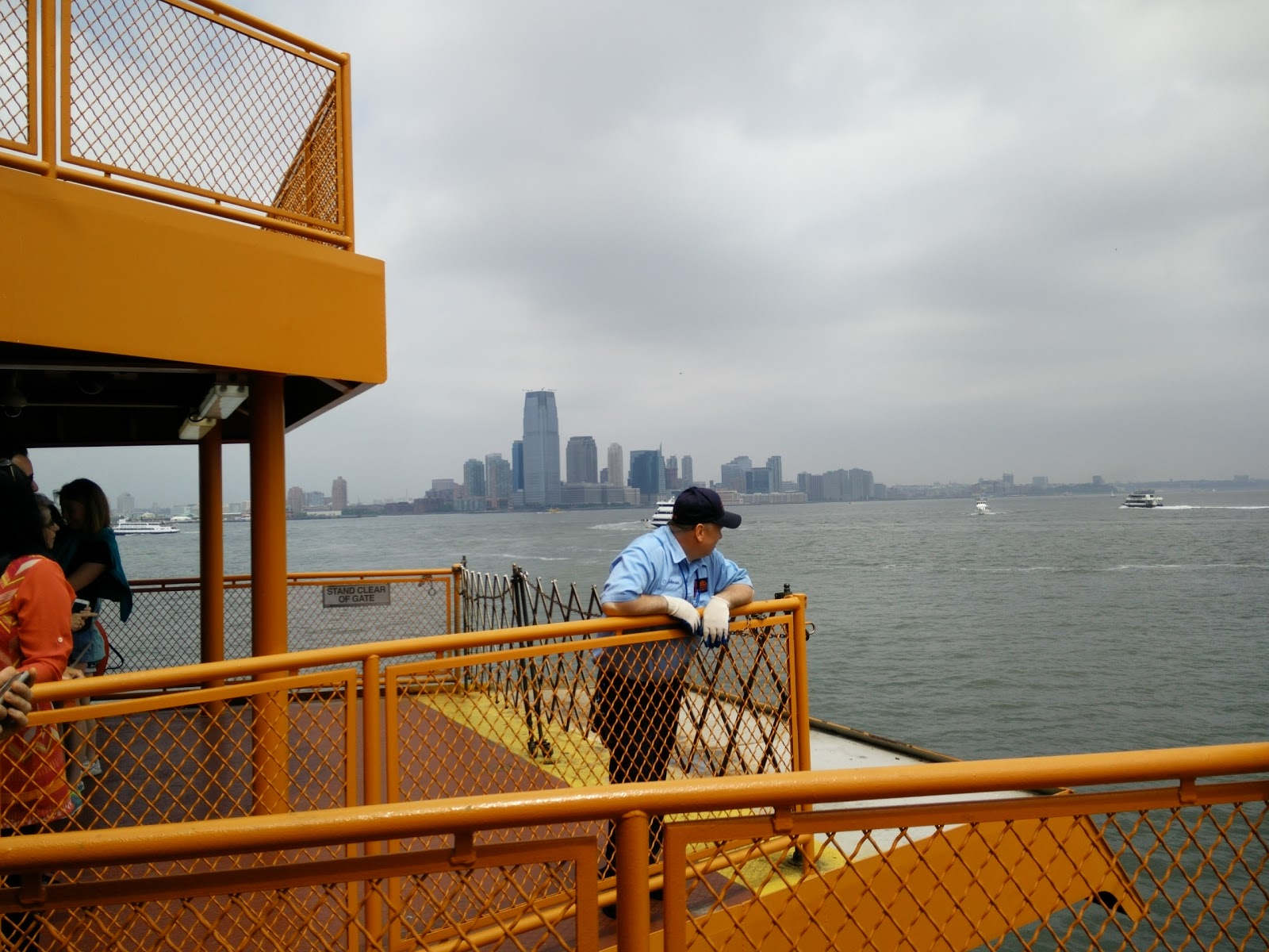 Photo of Staten Island Ferry in New York City, New York, United States - 7 Picture of Point of interest, Establishment, Transit station