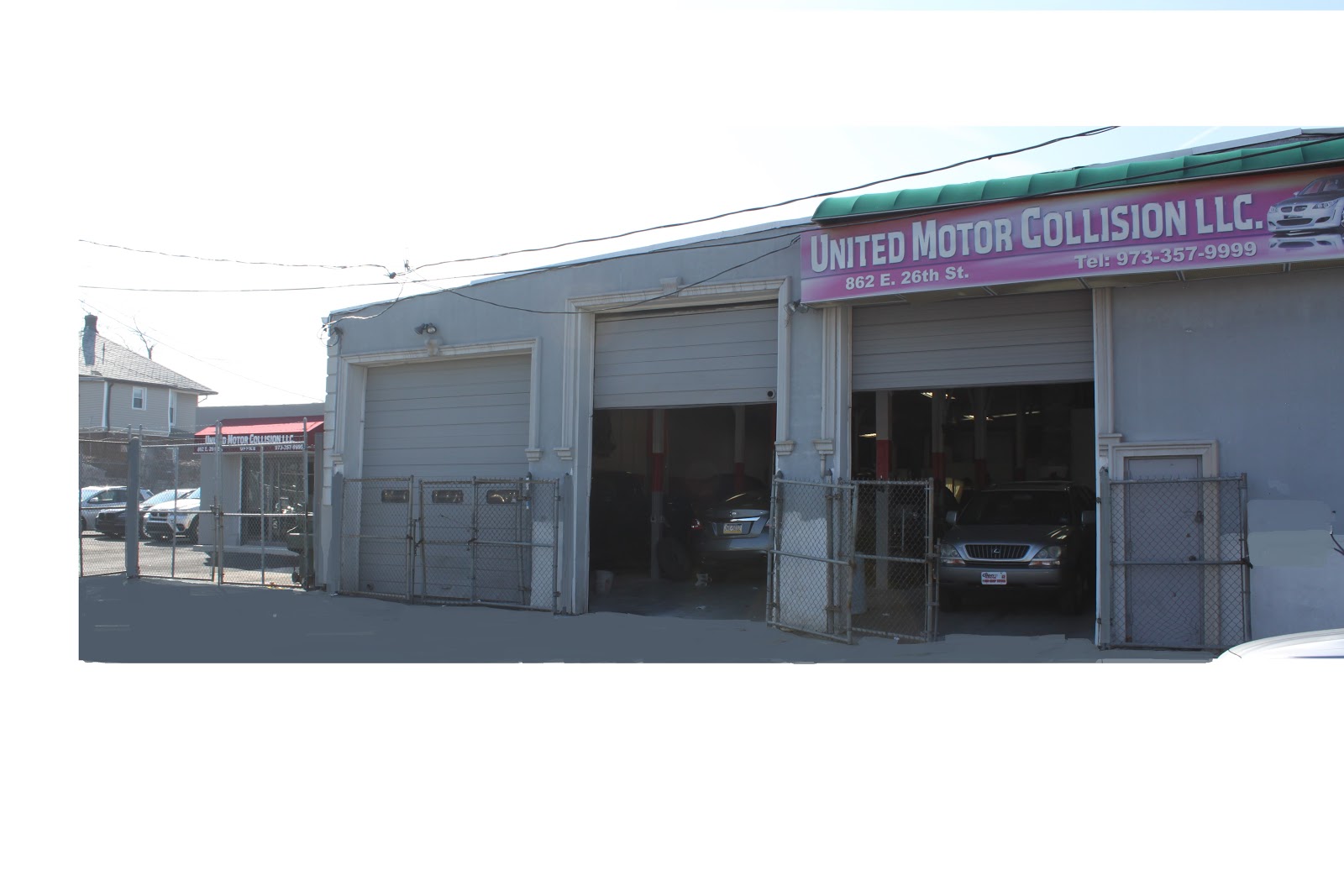 Photo of UNITED MOTOR COLLISION LLC in Paterson City, New Jersey, United States - 6 Picture of Point of interest, Establishment, Car repair
