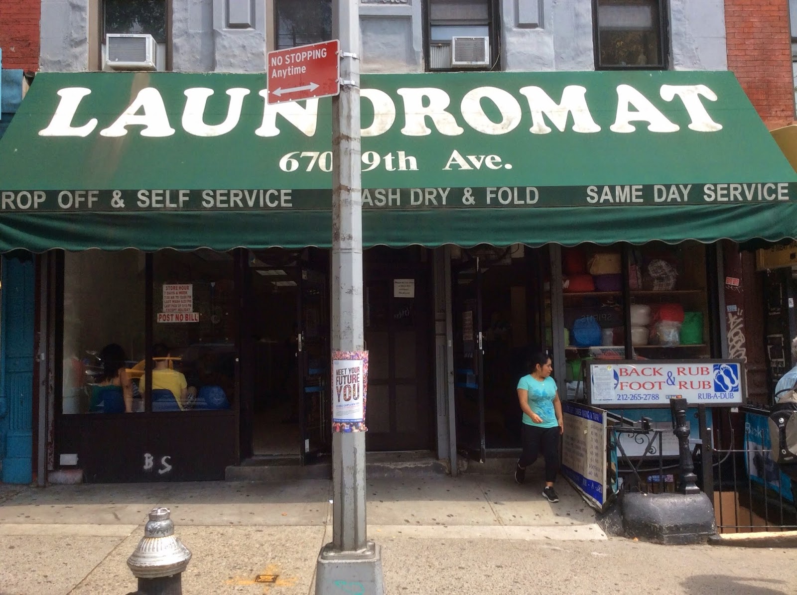 Photo of Mr. Green Laundry in New York City, New York, United States - 1 Picture of Point of interest, Establishment, Laundry