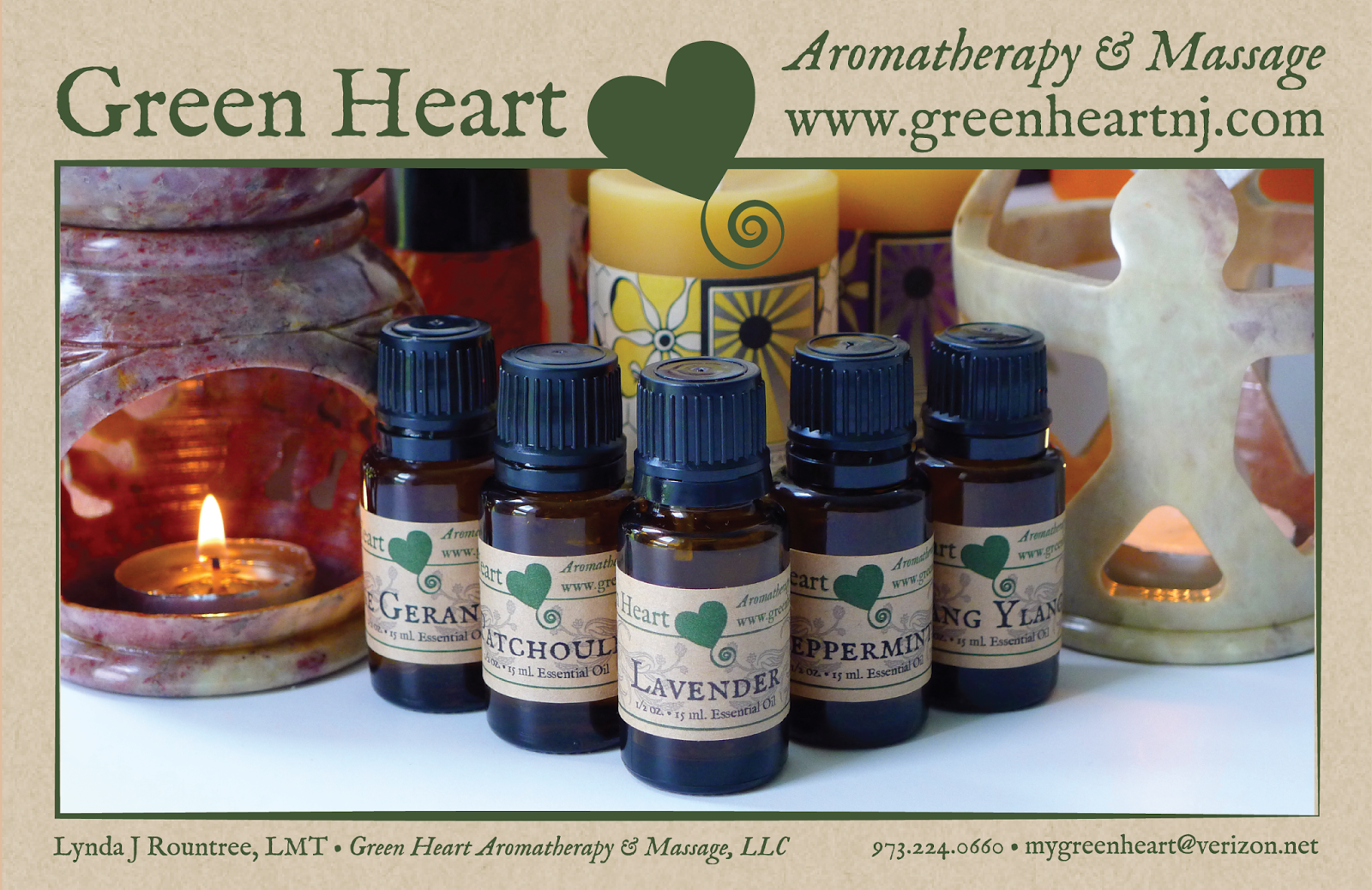 Photo of Green Heart Aromatherapy & Massage, LLC in Maplewood City, New Jersey, United States - 2 Picture of Point of interest, Establishment, Health