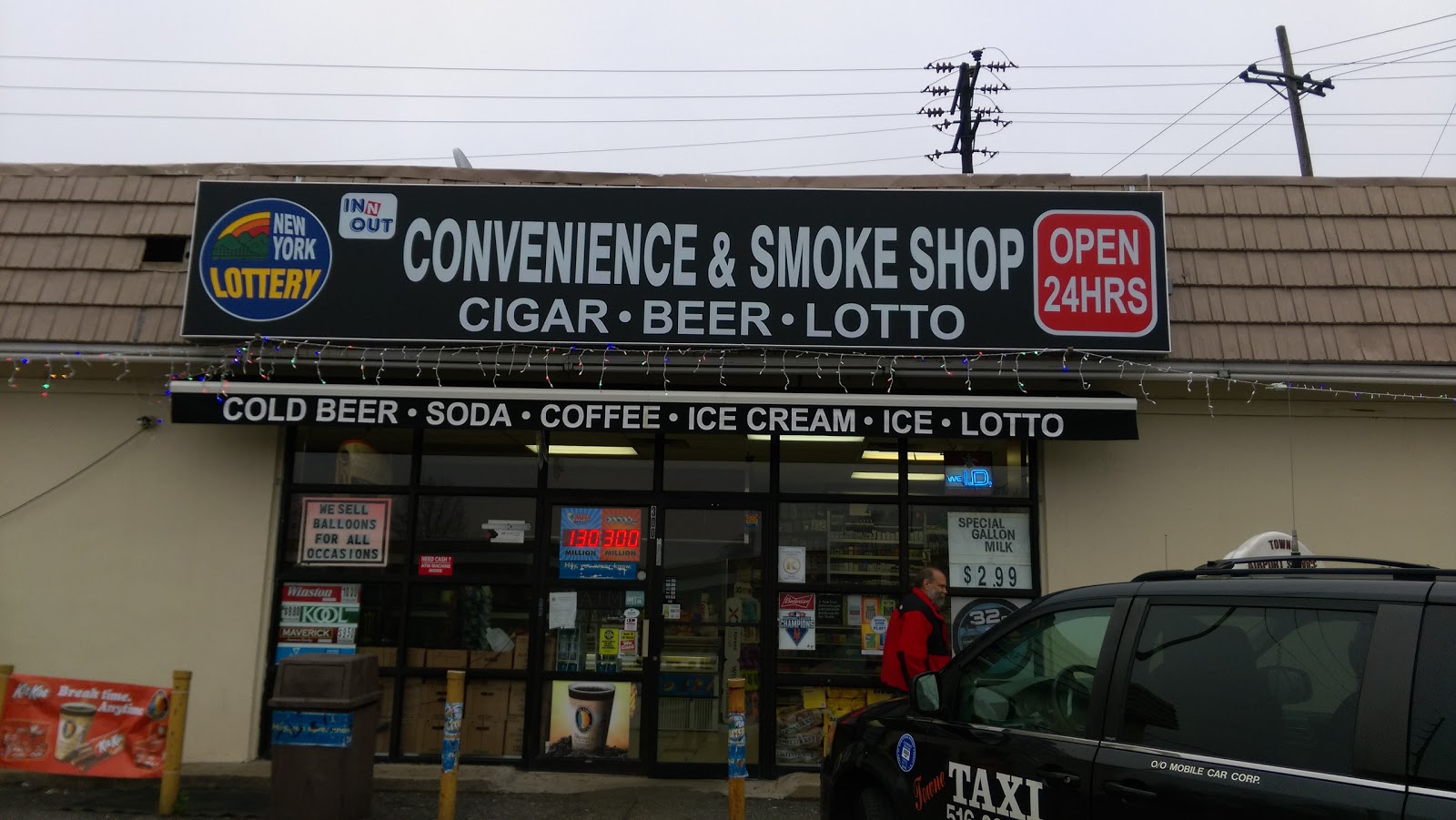 Photo of In & out convenince & Smoke Shop in Hewlett City, New York, United States - 2 Picture of Food, Point of interest, Establishment, Store, Convenience store