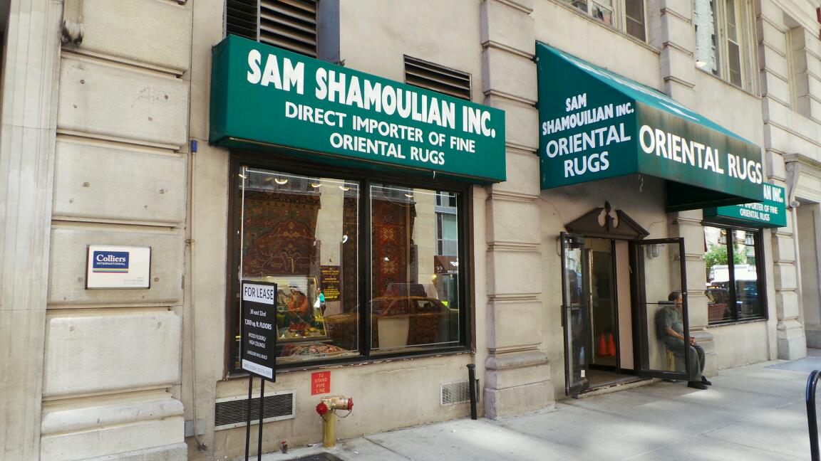 Photo of Sam Shamouilian Oriental Rug Company Incorporated in New York City, New York, United States - 1 Picture of Point of interest, Establishment, Store, Home goods store