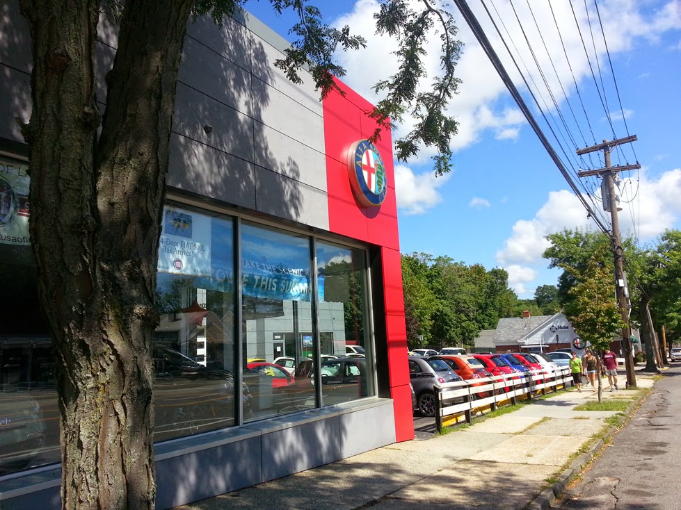 Photo of Alfa Romeo Fiat of Larchmont in Larchmont City, New York, United States - 6 Picture of Point of interest, Establishment, Car dealer, Store