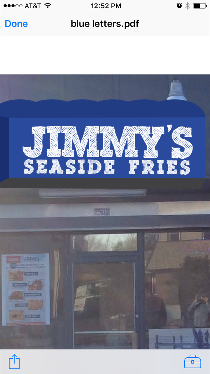 Photo of Jimmy's Seaside Fries in Roselle City, New Jersey, United States - 3 Picture of Restaurant, Food, Point of interest, Establishment