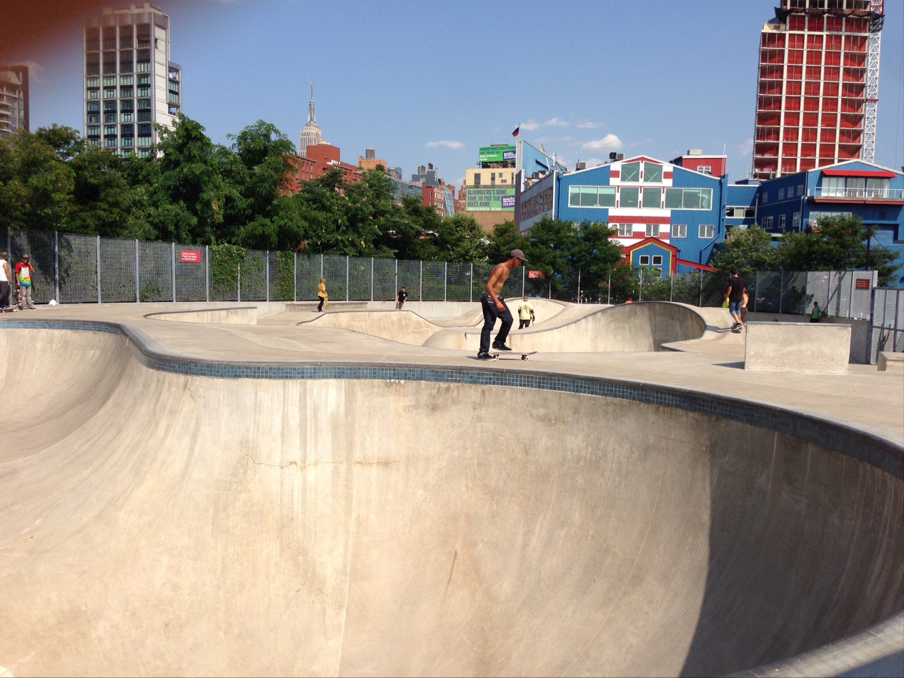 Photo of Pier 62 Skatepark in New York City, New York, United States - 6 Picture of Point of interest, Establishment