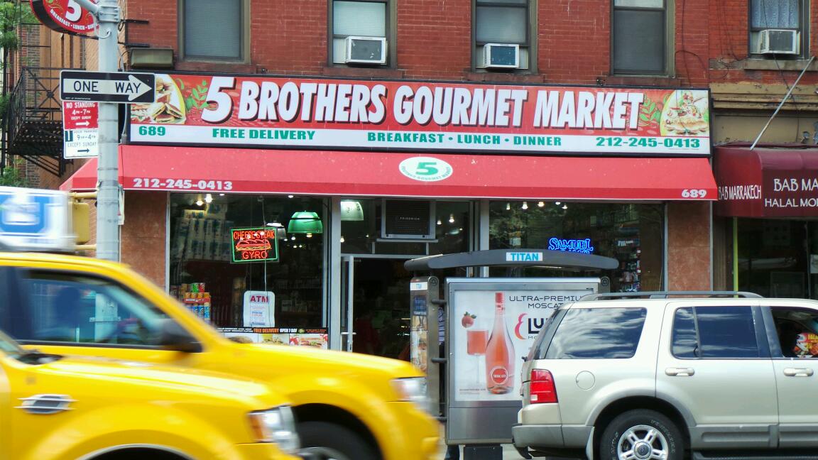 Photo of 5 Brothers Gourmet Market in New York City, New York, United States - 2 Picture of Food, Point of interest, Establishment, Store