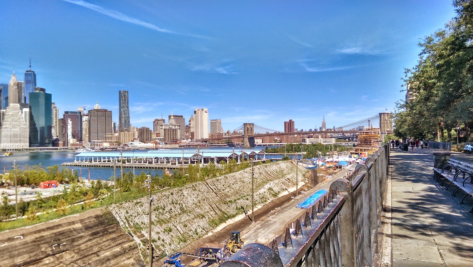 Photo of Brooklyn Heights Promenade in Brooklyn City, New York, United States - 6 Picture of Point of interest, Establishment, Park