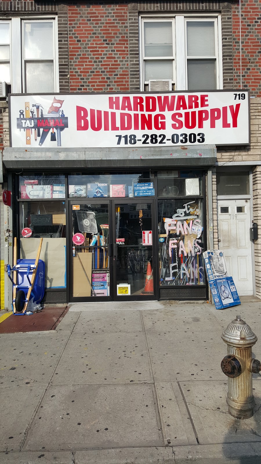 Photo of Taj Mahal Hardware & Building Supplies in Kings County City, New York, United States - 1 Picture of Point of interest, Establishment, Store, Hardware store