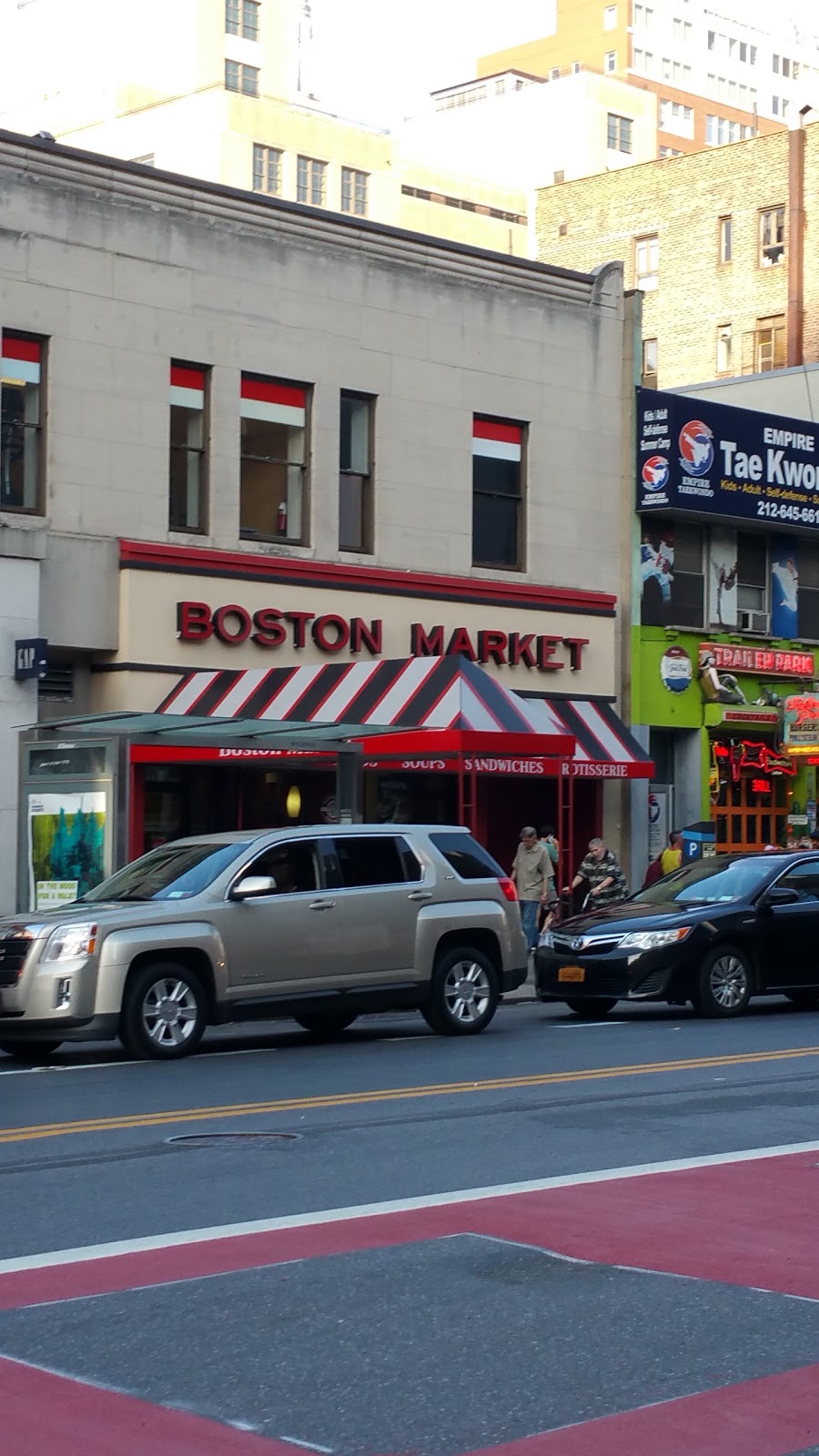 Photo of Boston Market in New York City, New York, United States - 4 Picture of Restaurant, Food, Point of interest, Establishment, Meal takeaway