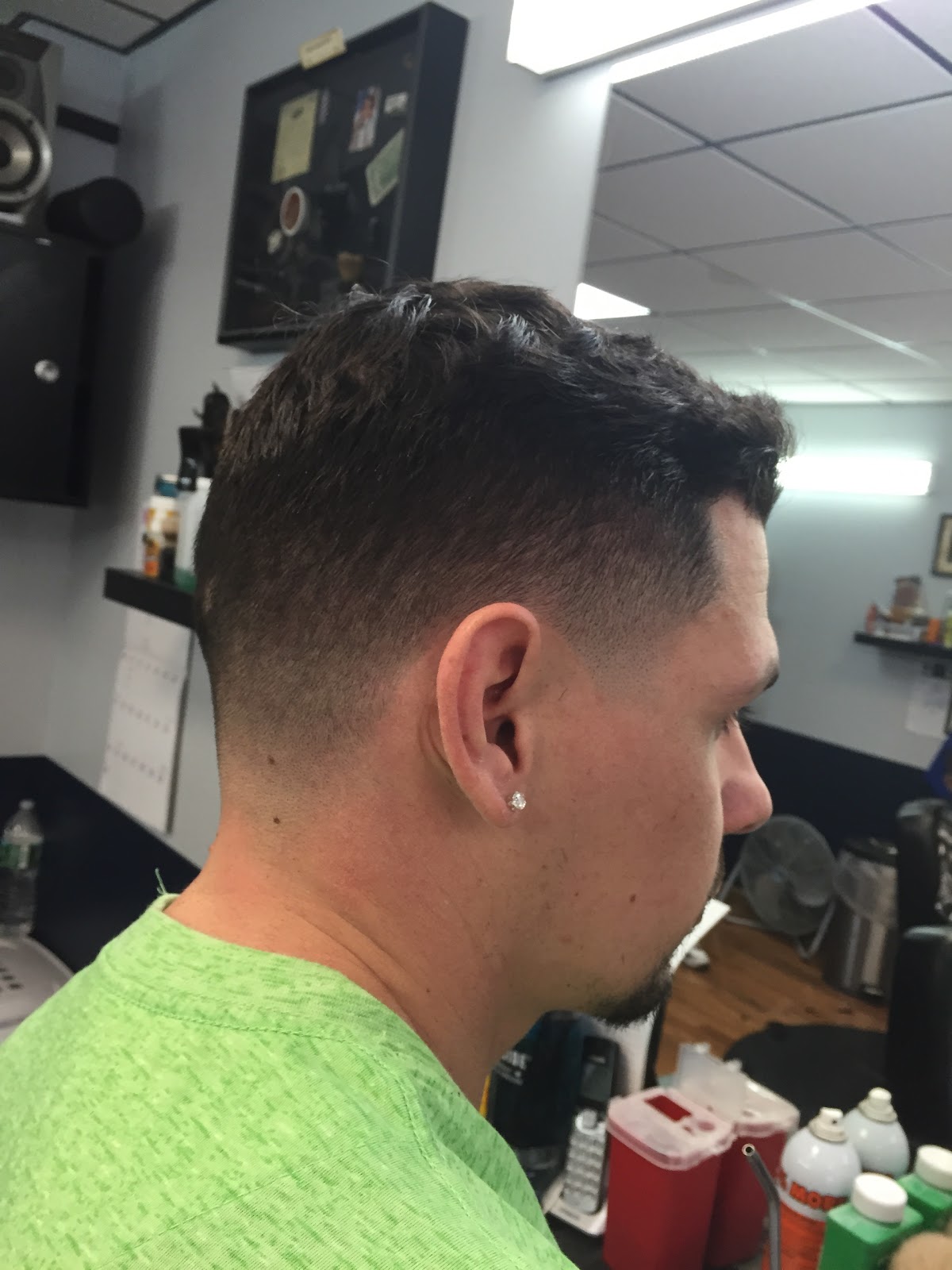 Photo of Ace of Fades Barbershop in Kearny City, New Jersey, United States - 10 Picture of Point of interest, Establishment, Health, Hair care